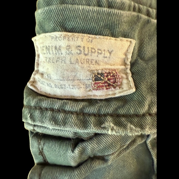 Ralph Lauren Denim & Supply Cargo Shorts | 2014 Vintage Utility Style - Picture 2 of 7